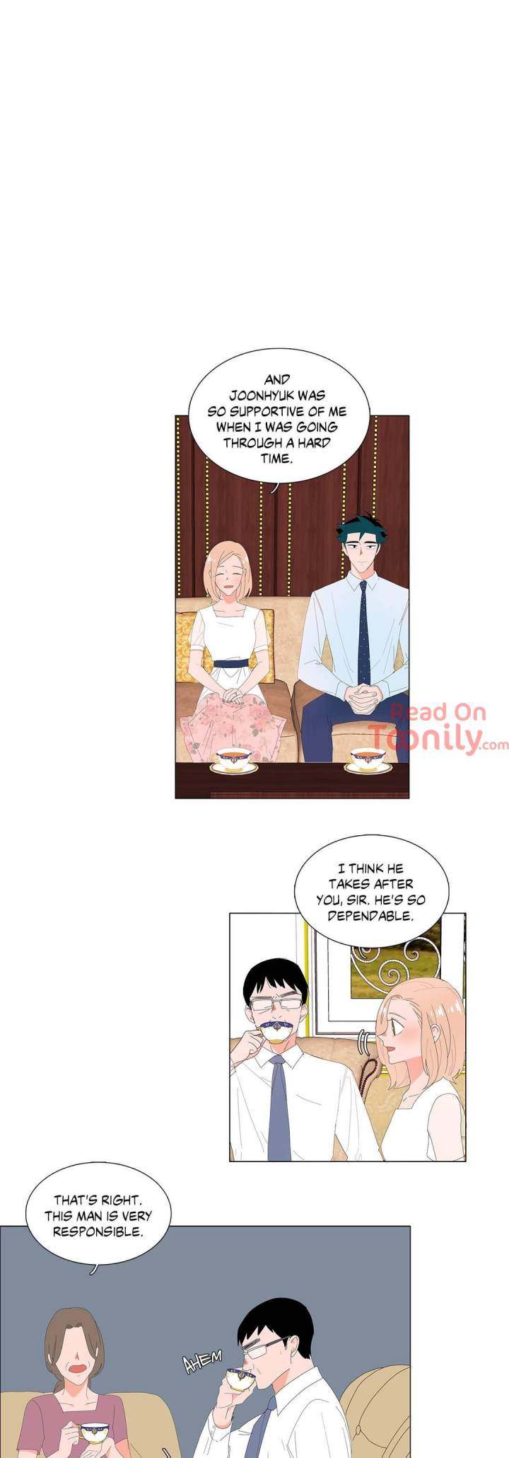 The Lady and Her Butler - Chapter 68 [photo 7] - MangaPorn