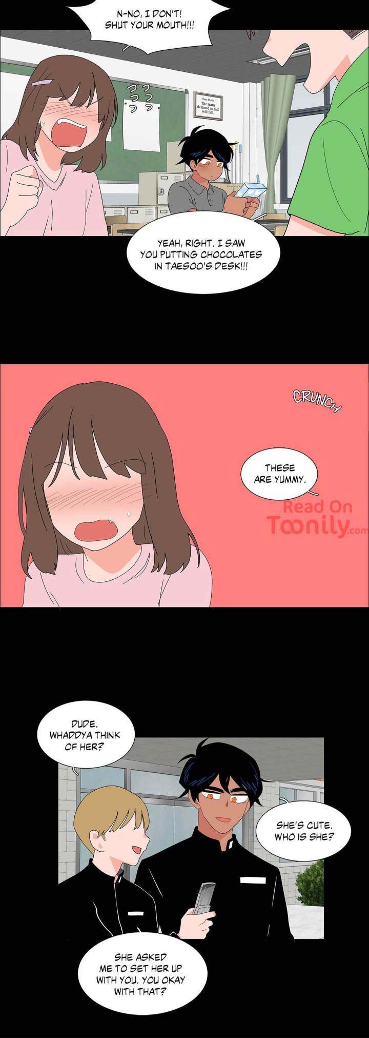 The Lady and Her Butler - Chapter 70 [photo 9] - MangaPorn