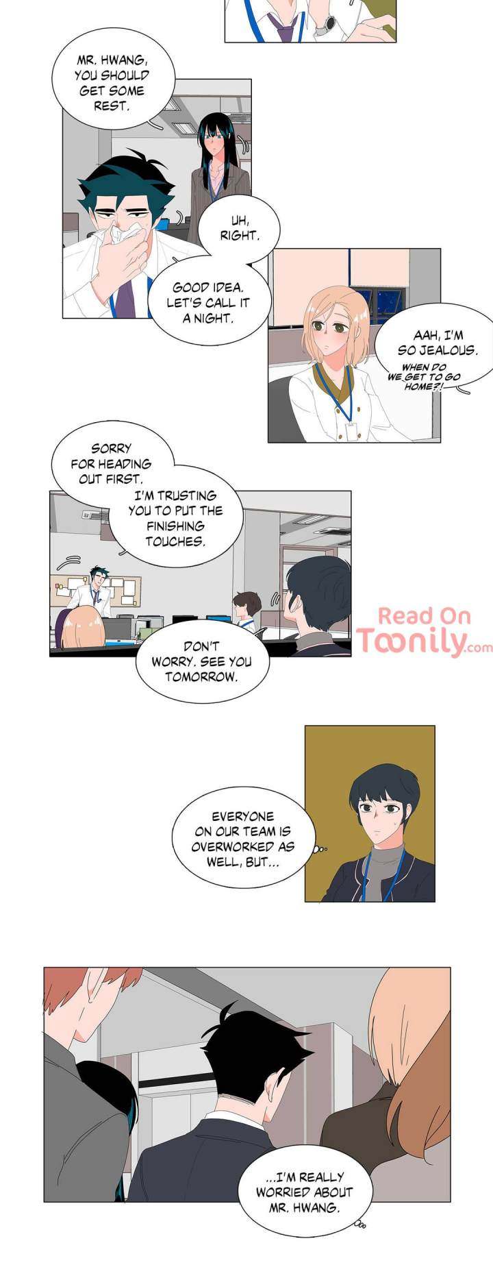 The Lady and Her Butler - Chapter 71 [photo 6] - MangaPorn