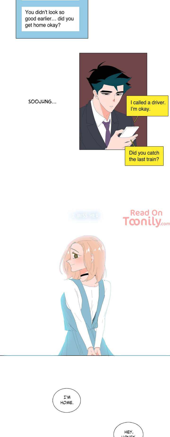 The Lady and Her Butler - Chapter 71 [photo 8] - MangaPorn