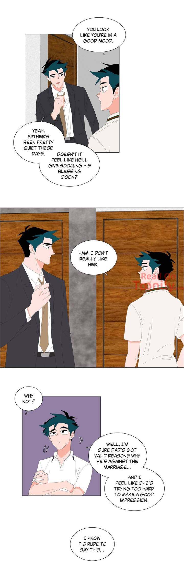 The Lady and Her Butler - Chapter 76 [photo 1] - MangaPorn