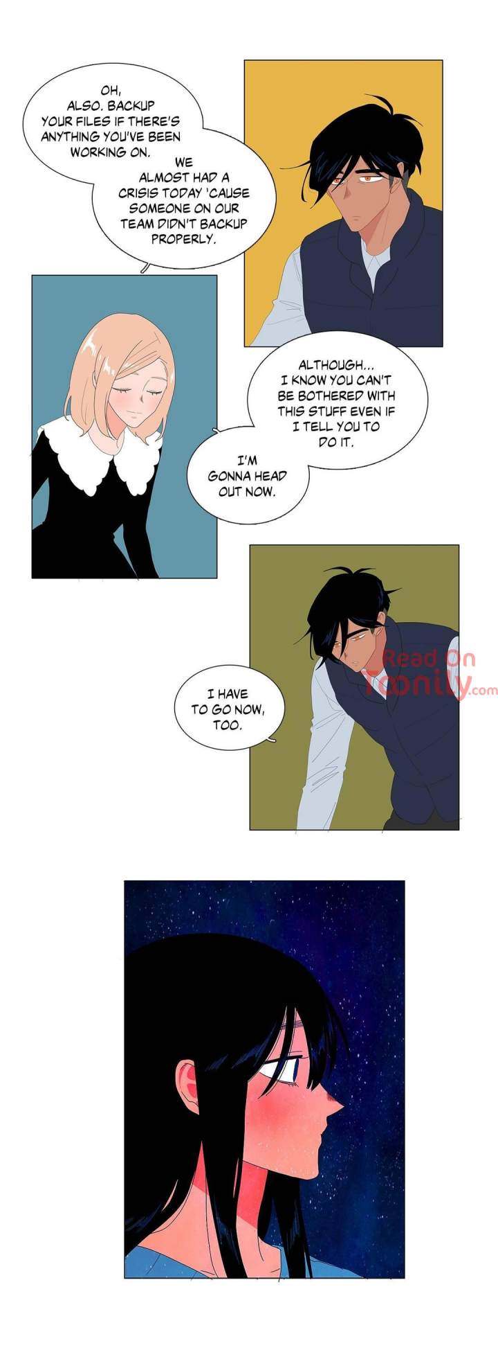 The Lady and Her Butler - Chapter 76 [photo 16] - MangaPorn
