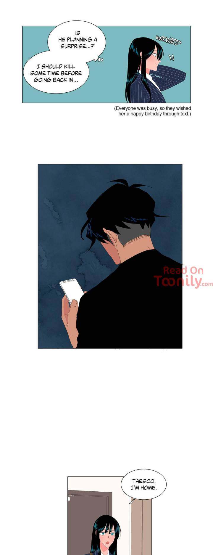 The Lady and Her Butler - Chapter 78 [photo 19] - MangaPorn