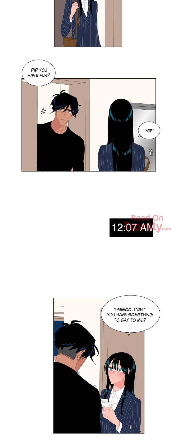 The Lady and Her Butler - Chapter 78 [photo 20] - MangaPorn