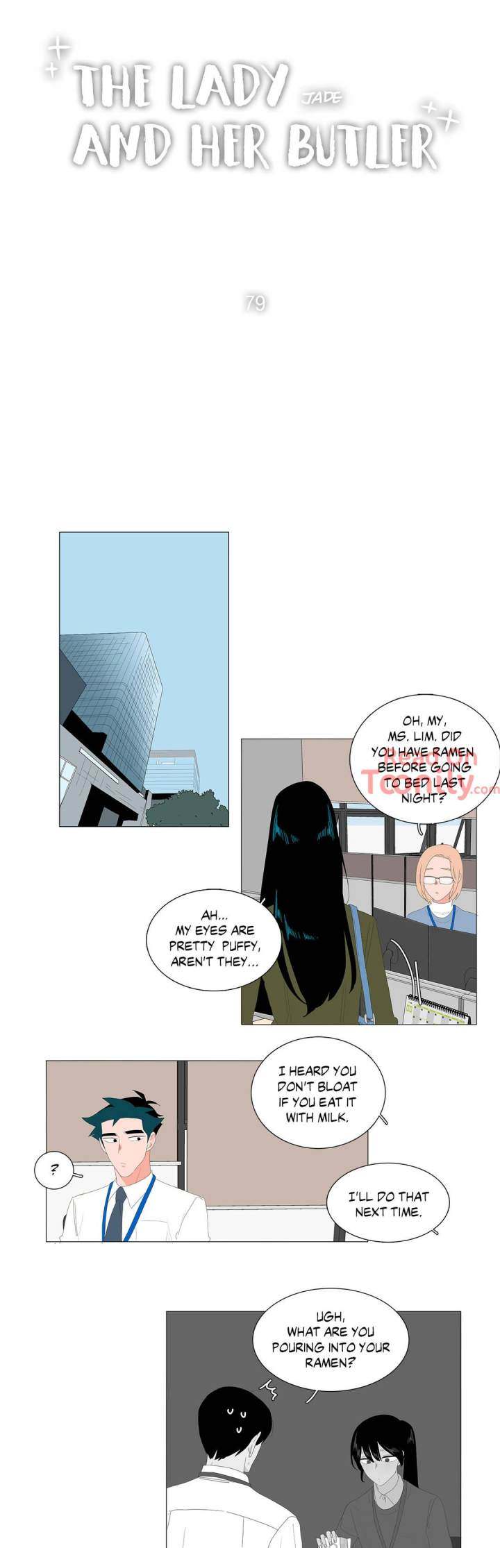The Lady and Her Butler - Chapter 79 [photo 11] - MangaPorn