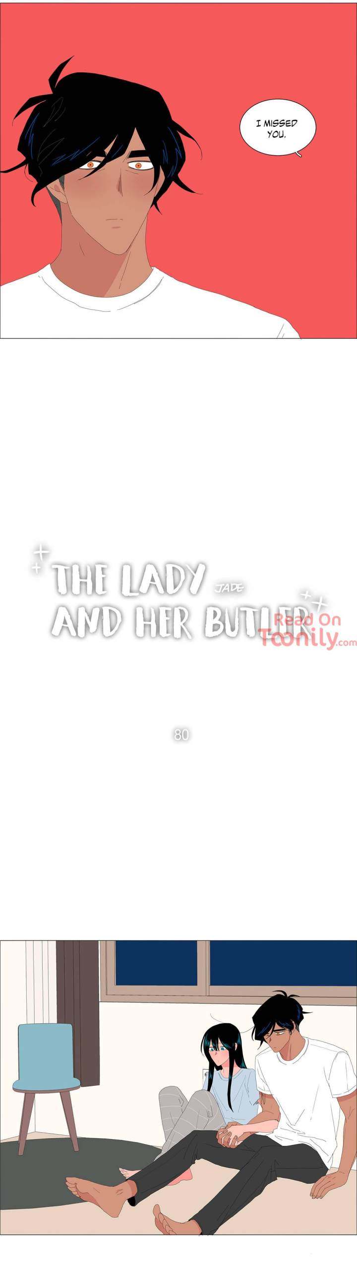 The Lady and Her Butler - Chapter 80 [photo 3] - MangaPorn