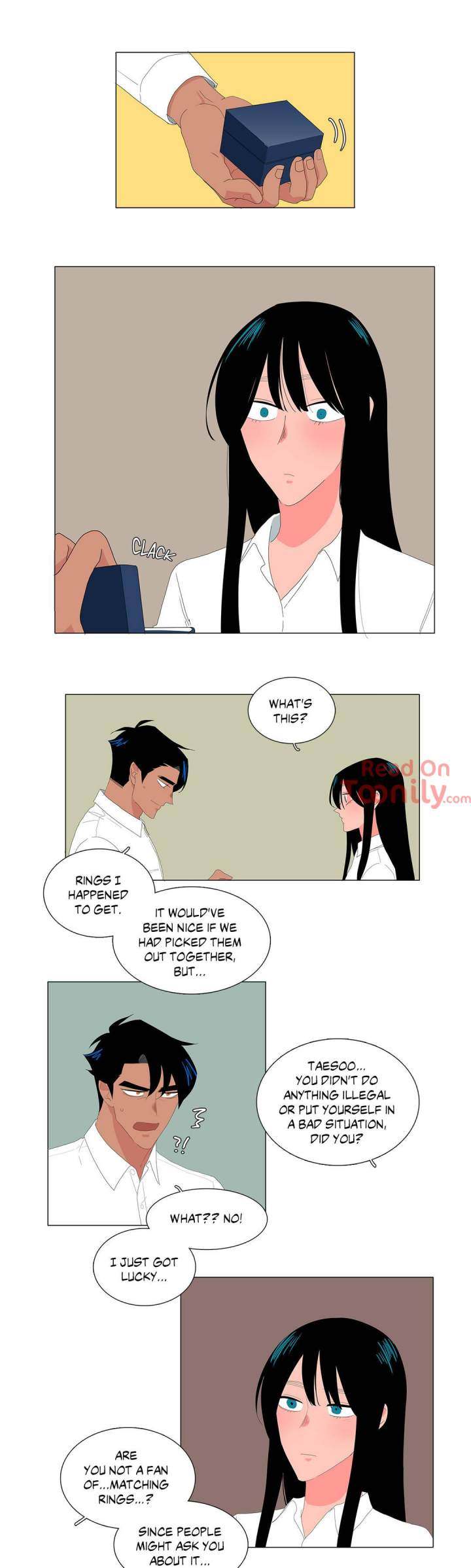 The Lady and Her Butler - Chapter 82 [photo 11] - MangaPorn