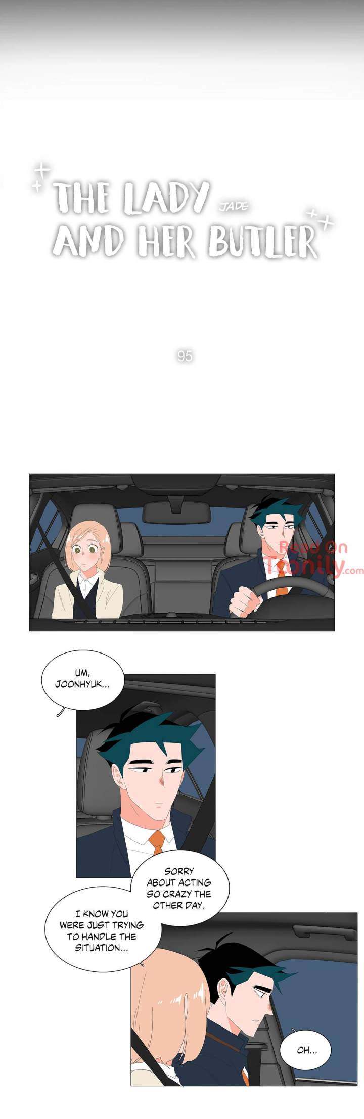 The Lady and Her Butler - Chapter 95 [photo 6] - MangaPorn