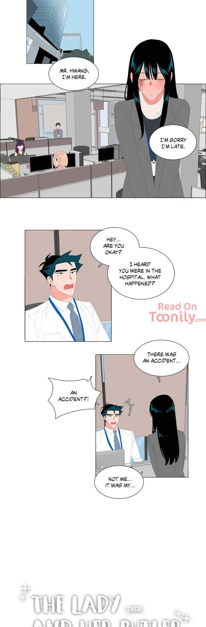 The Lady and Her Butler - Chapter 96 [photo 2] - MangaPorn