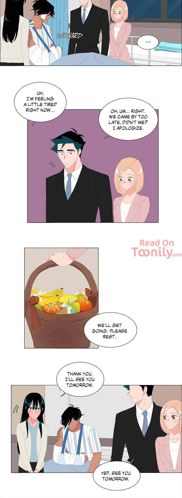 The Lady and Her Butler - Chapter 96 [photo 9] - MangaPorn