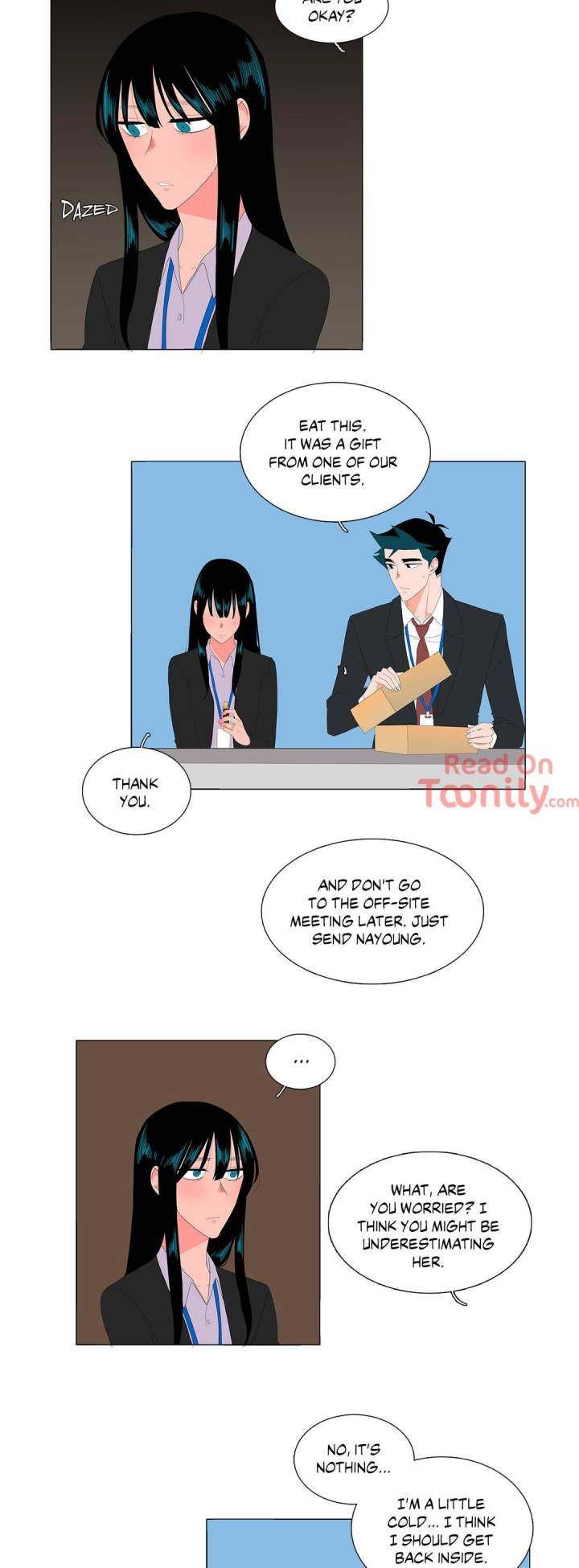 The Lady and Her Butler - Chapter 97 [photo 16] - MangaPorn