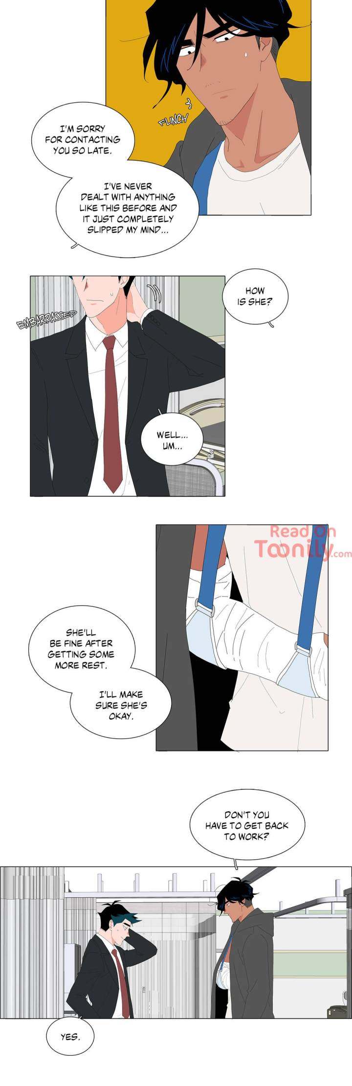 The Lady and Her Butler - Chapter 98 [photo 18] - MangaPorn