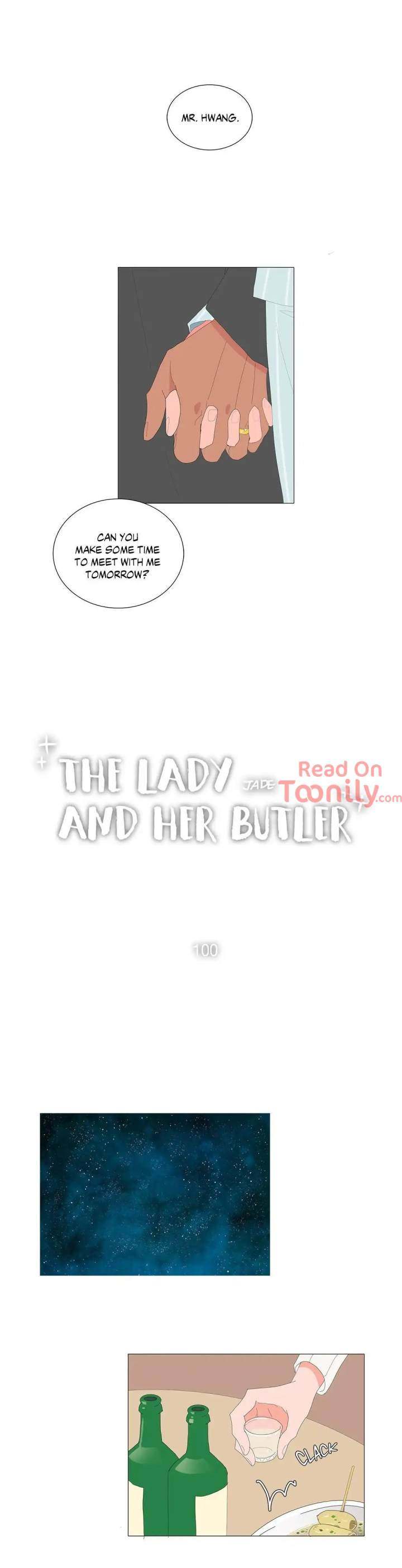 The Lady and Her Butler - Chapter 100 [photo 9] - MangaPorn