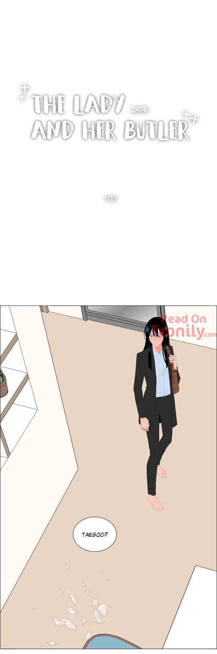 The Lady and Her Butler - Chapter 103 [photo 4] - MangaPorn