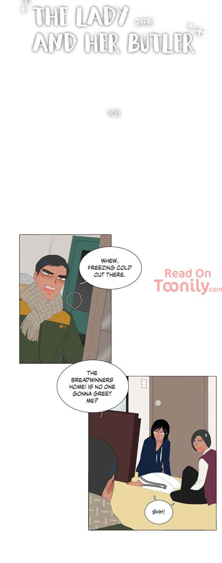 The Lady and Her Butler - Chapter 105 [photo 12] - MangaPorn