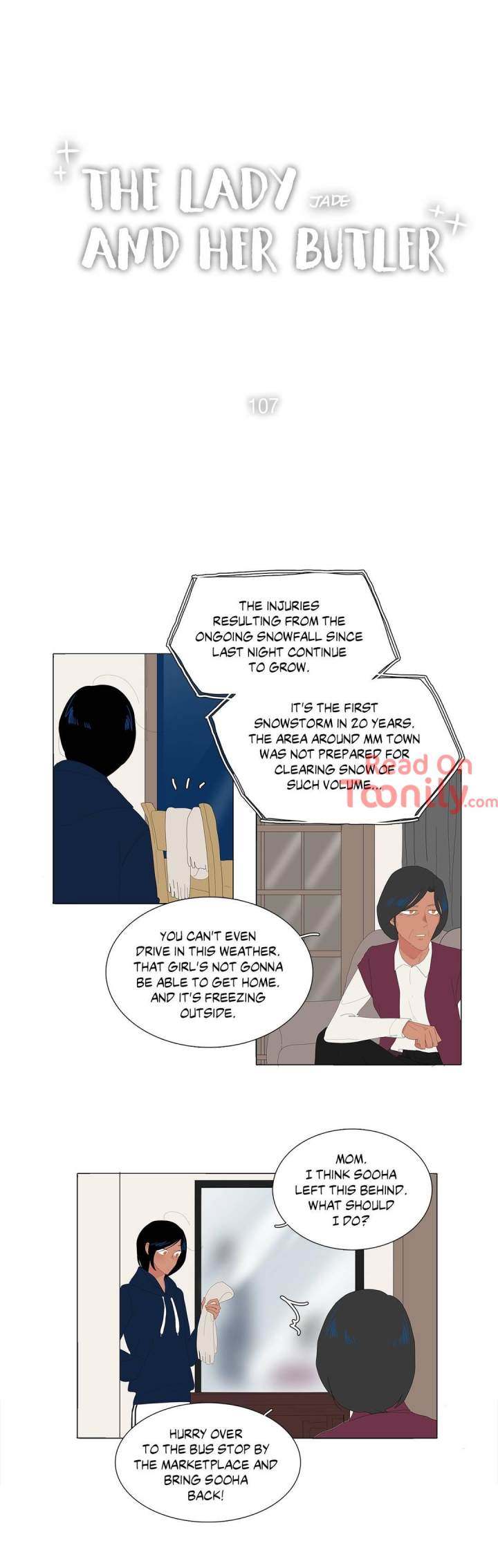 The Lady and Her Butler - Chapter 107 [photo 3] - MangaPorn