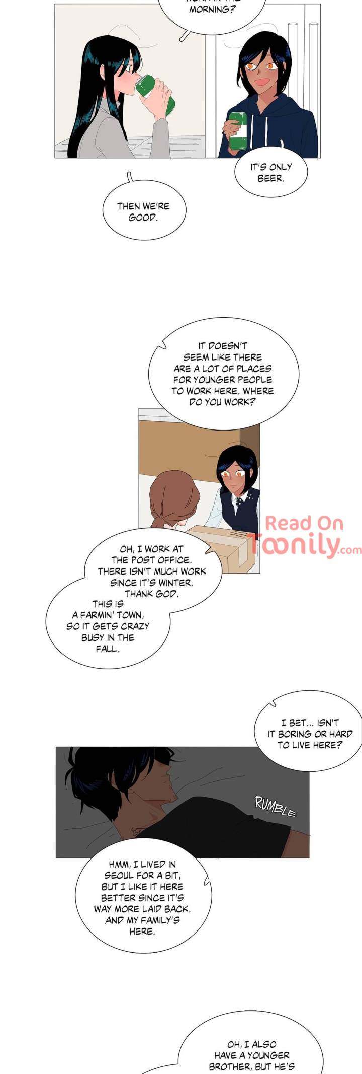 The Lady and Her Butler - Chapter 108 [photo 2] - MangaPorn
