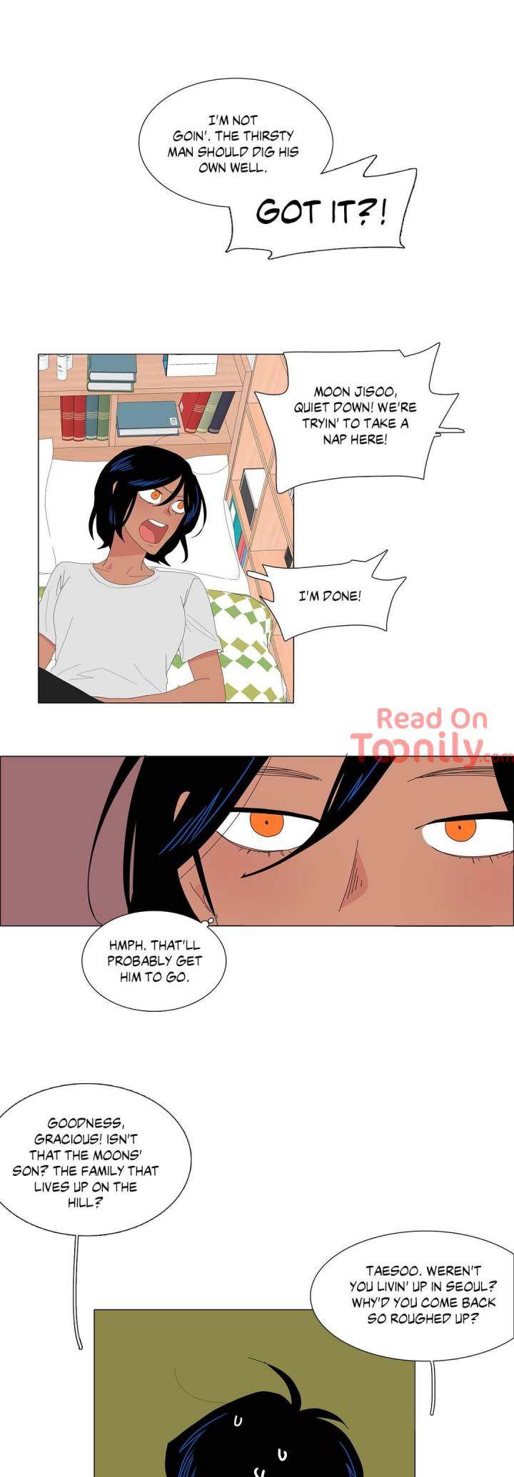 The Lady and Her Butler - Chapter 109 [photo 10] - MangaPorn