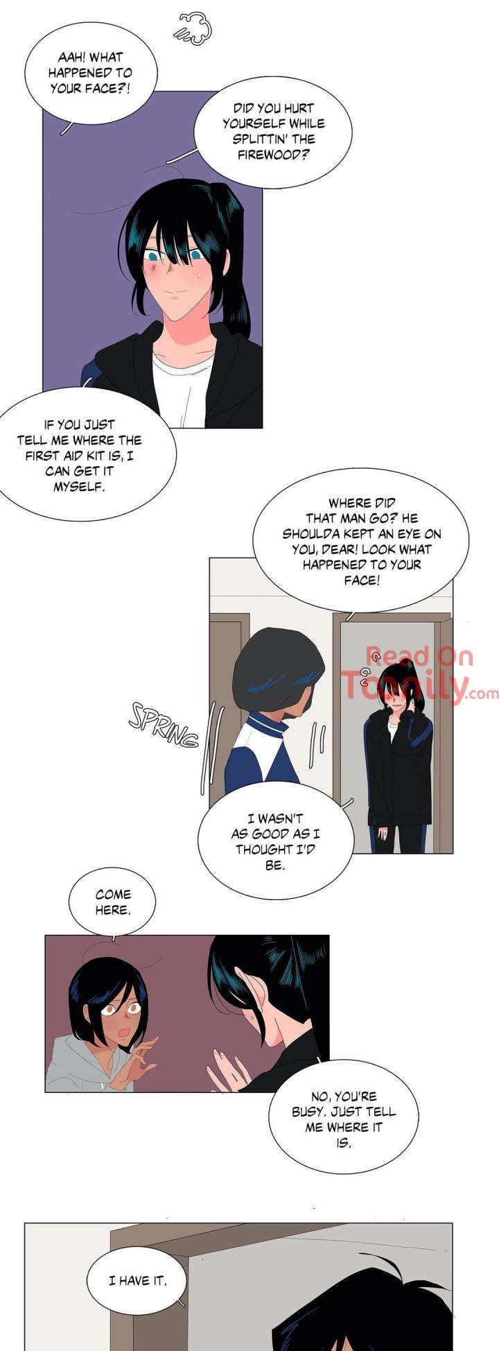 The Lady and Her Butler - Chapter 112 [photo 4] - MangaPorn