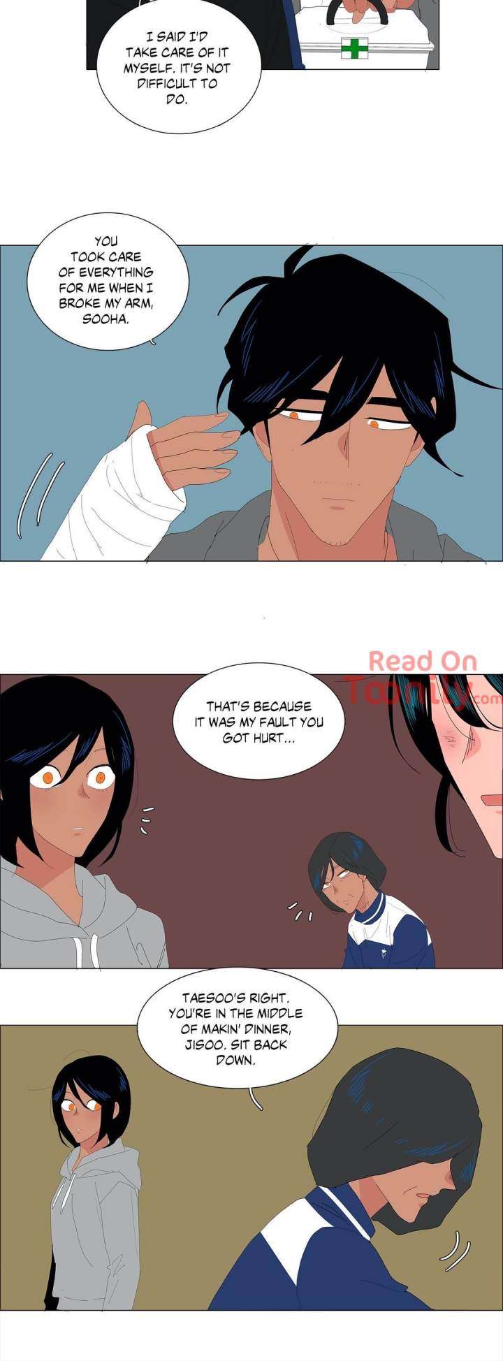 The Lady and Her Butler - Chapter 112 [photo 6] - MangaPorn