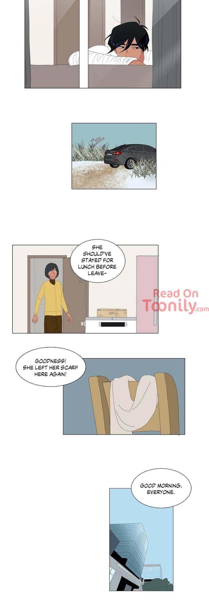 The Lady and Her Butler - Chapter 114 [photo 5] - MangaPorn
