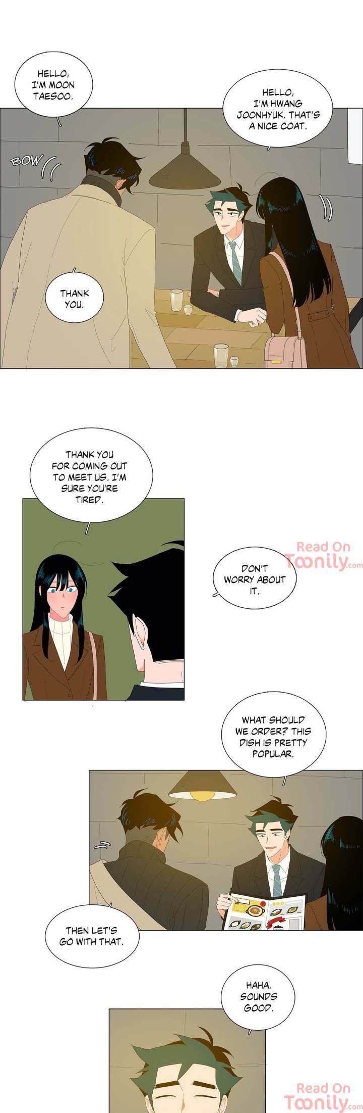 The Lady and Her Butler - Chapter 119 [photo 7] - MangaPorn
