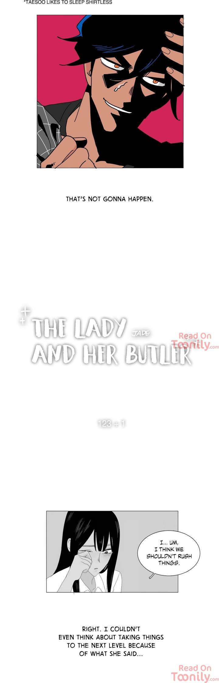 The Lady and Her Butler - Chapter 124 [photo 3] - MangaPorn