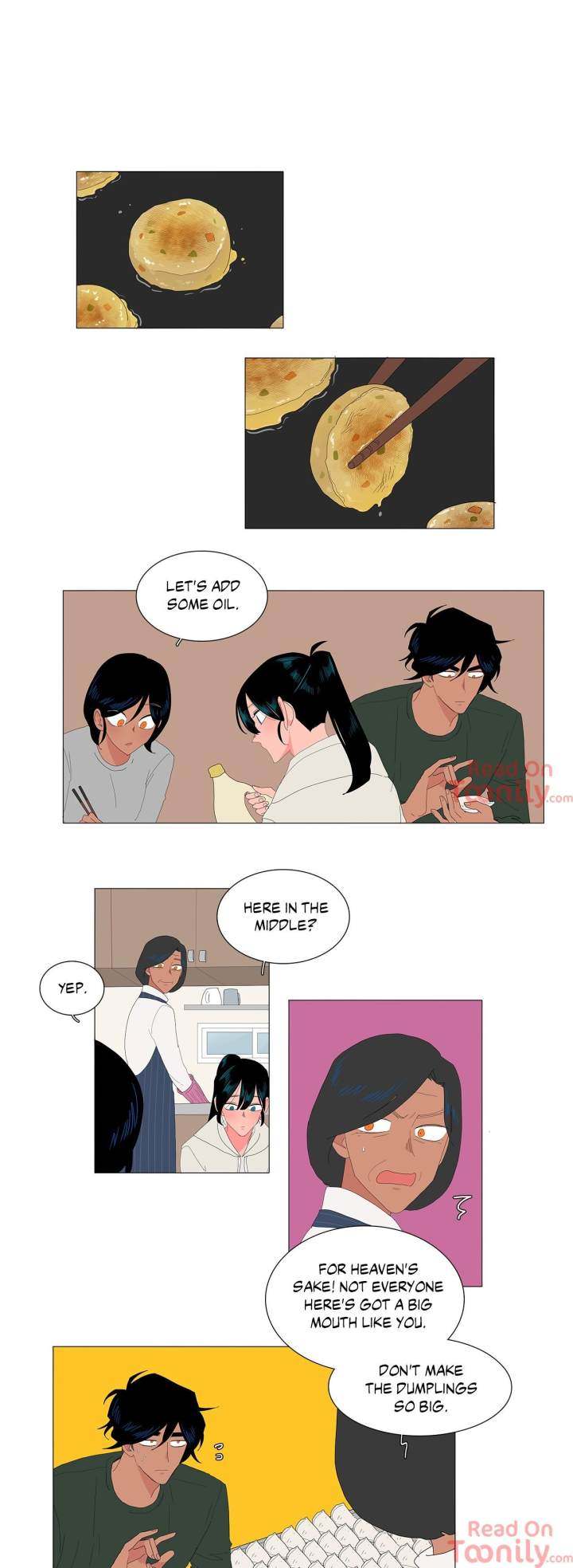 The Lady and Her Butler - Chapter 126 [photo 1] - MangaPorn