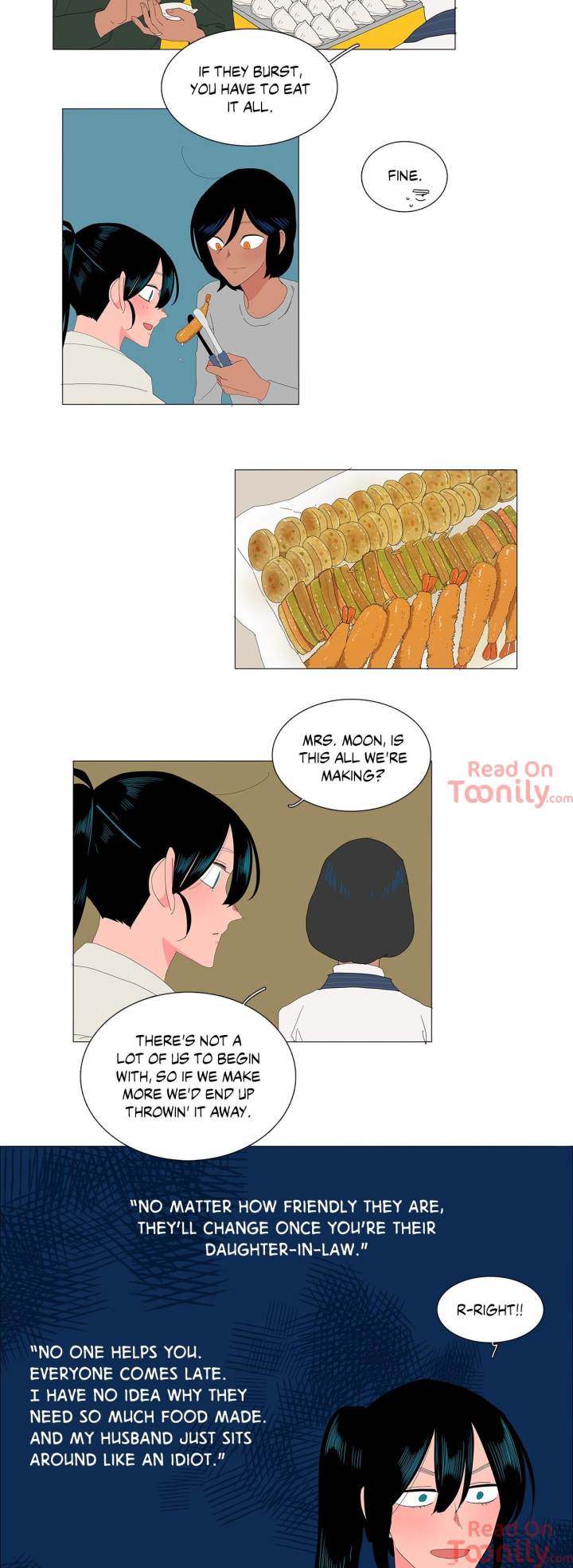 The Lady and Her Butler - Chapter 126 [photo 2] - MangaPorn