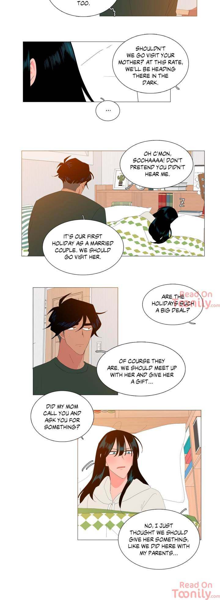 The Lady and Her Butler - Chapter 126 [photo 9] - MangaPorn