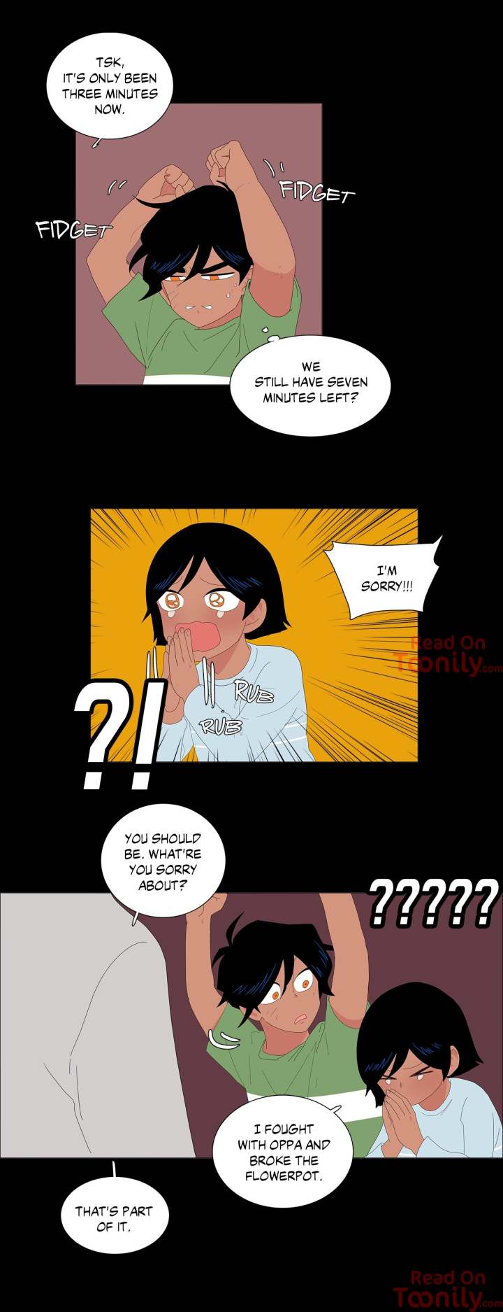 The Lady and Her Butler - Chapter 128 [photo 7] - MangaPorn