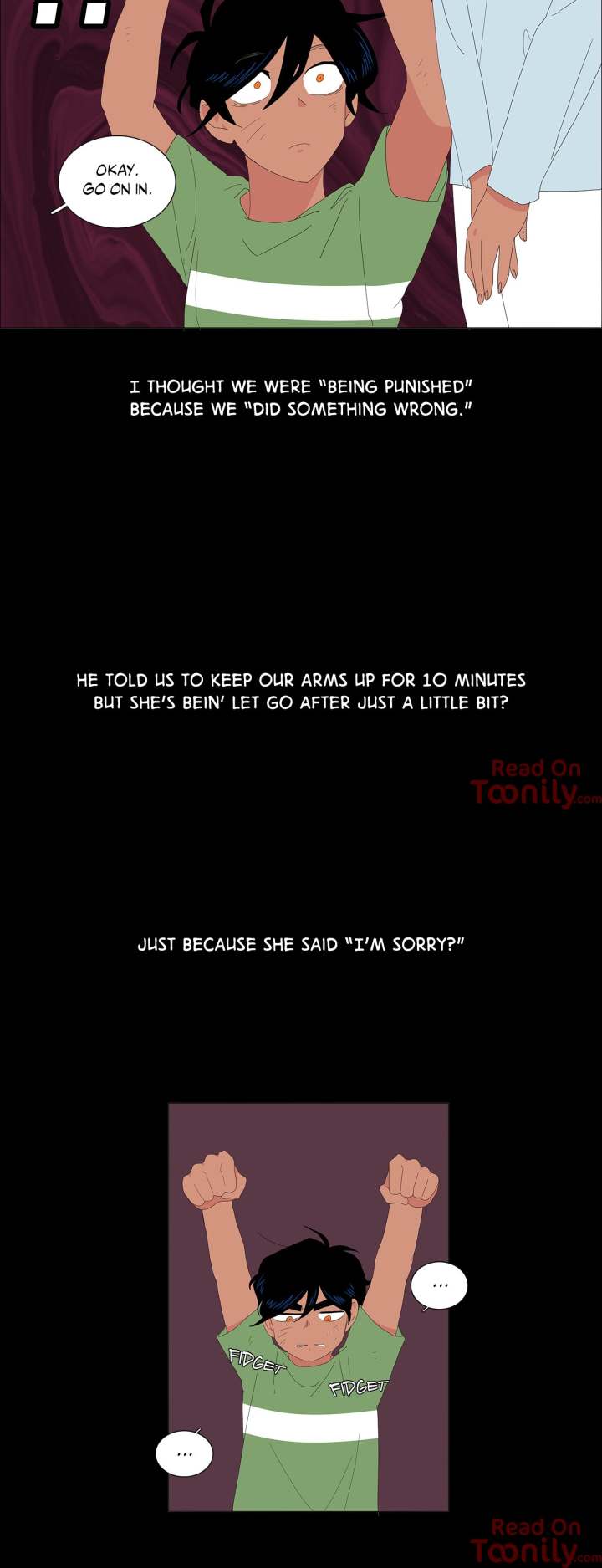 The Lady and Her Butler - Chapter 128 [photo 9] - MangaPorn