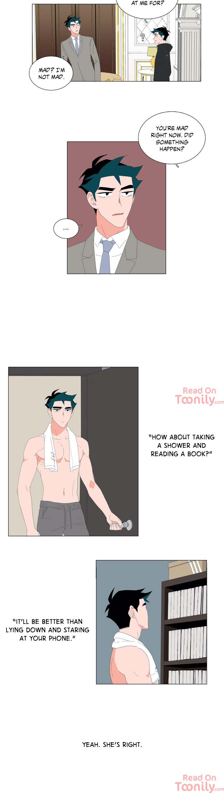 The Lady and Her Butler - Chapter 133 [photo 10] - MangaPorn