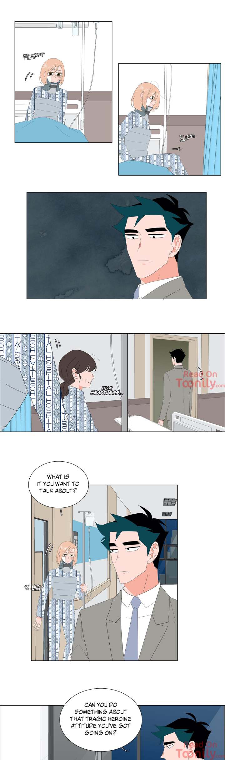 The Lady and Her Butler - Chapter 133 [photo 2] - MangaPorn