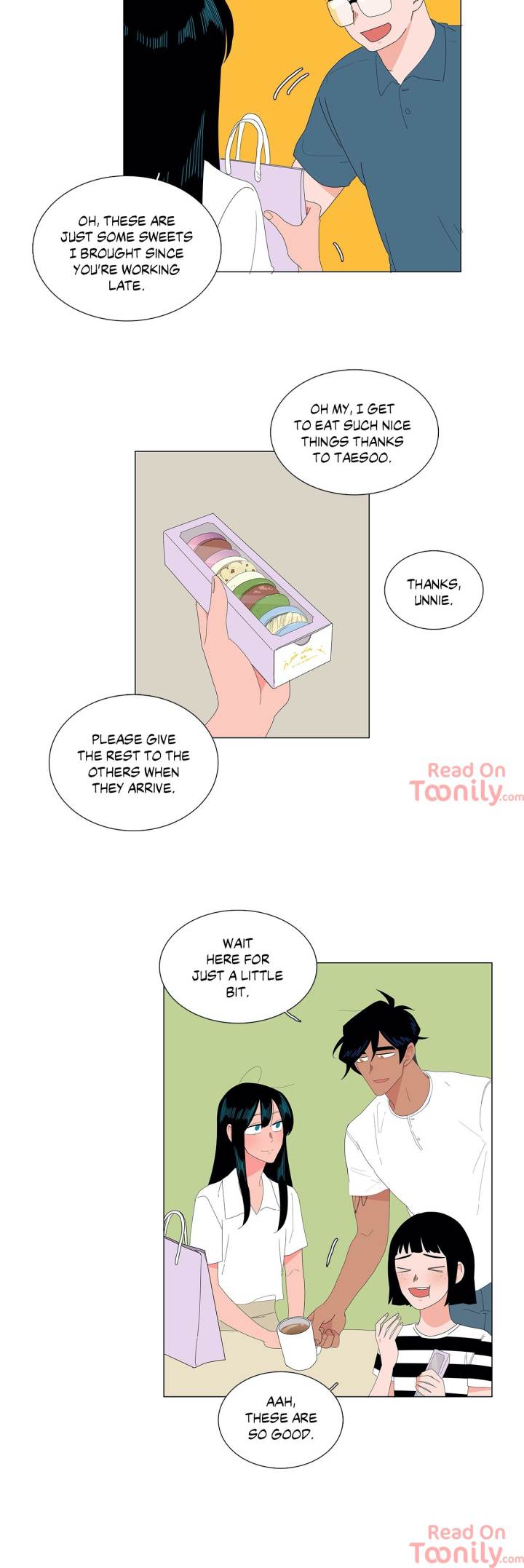 The Lady and Her Butler - Chapter 136 [photo 12] - MangaPorn