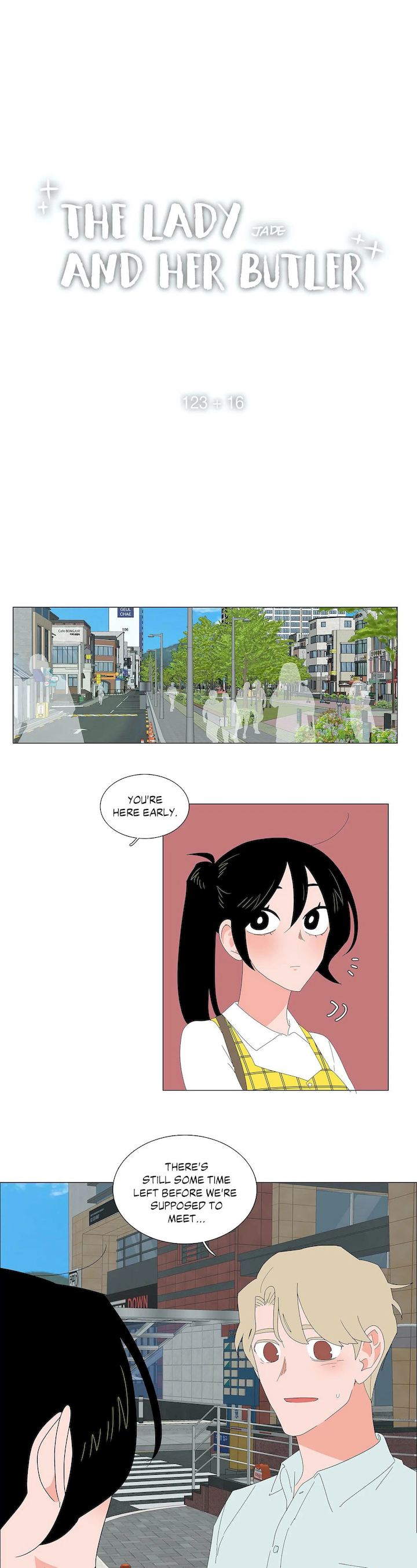 The Lady and Her Butler - Chapter 139 [photo 7] - MangaPorn