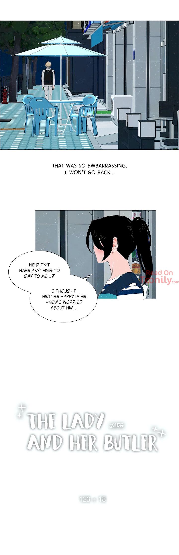 The Lady and Her Butler - Chapter 141 [photo 7] - MangaPorn