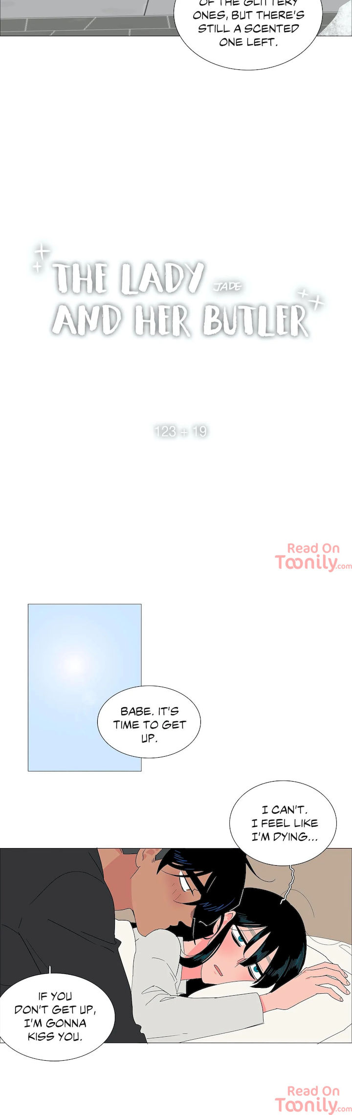 The Lady and Her Butler - Chapter 142 [photo 6] - MangaPorn