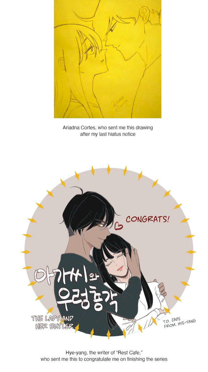 The Lady and Her Butler - Chapter 143.5 [photo 4] - MangaPorn