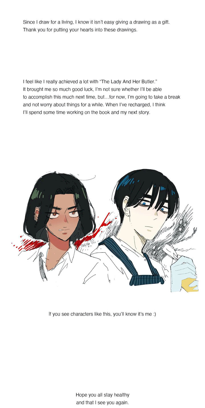 The Lady and Her Butler - Chapter 143.5 [photo 5] - MangaPorn