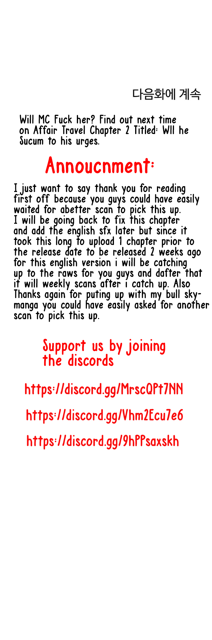 Affair Travel - Chapter 1 [photo 52] - MangaPorn