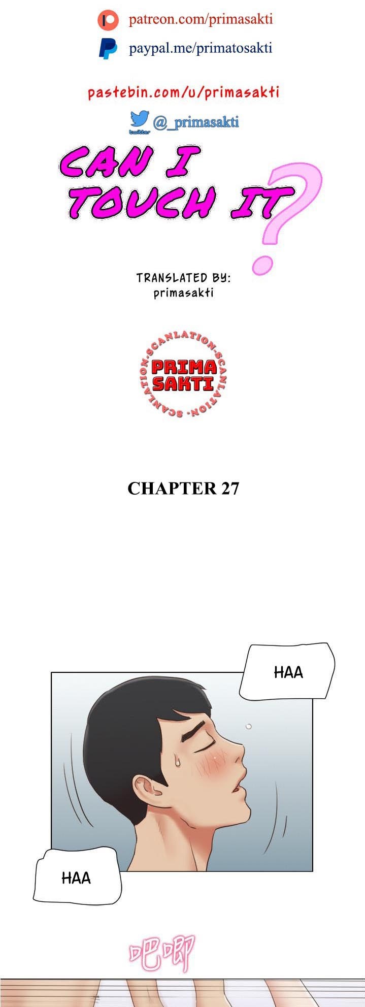 Can I Touch It? - Chapter 27 [photo 6] - MangaPorn