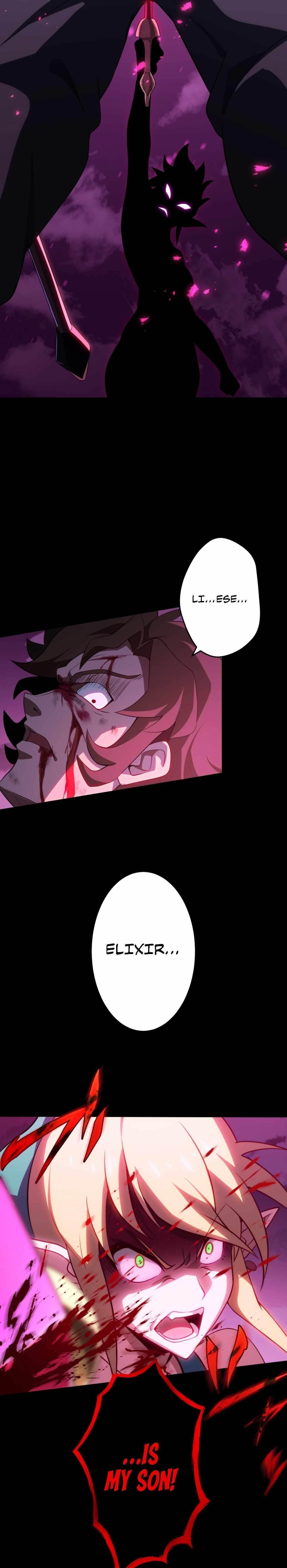 Avenger of Mystical Eyes – Blood Parasite - Chapter 3 [photo 37] - MangaPorn