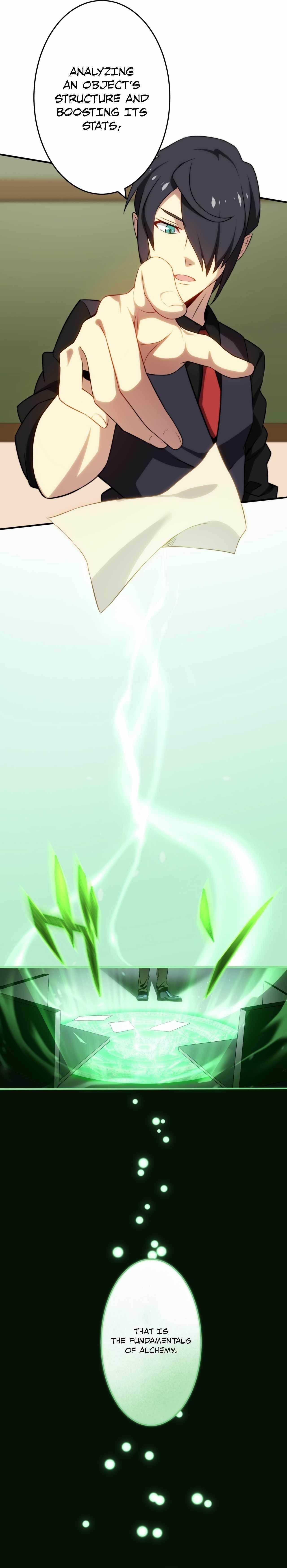 Avenger of Mystical Eyes – Blood Parasite - Chapter 6 [photo 11] - MangaPorn