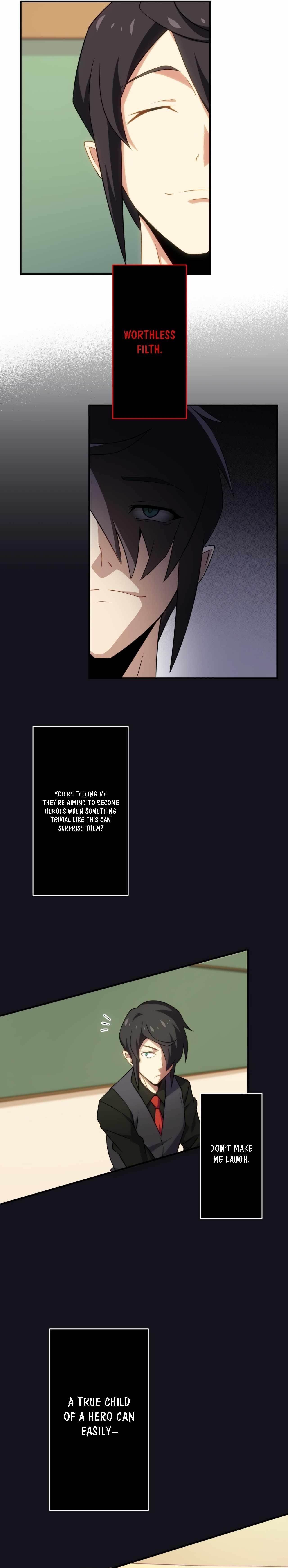 Avenger of Mystical Eyes – Blood Parasite - Chapter 6 [photo 14] - MangaPorn
