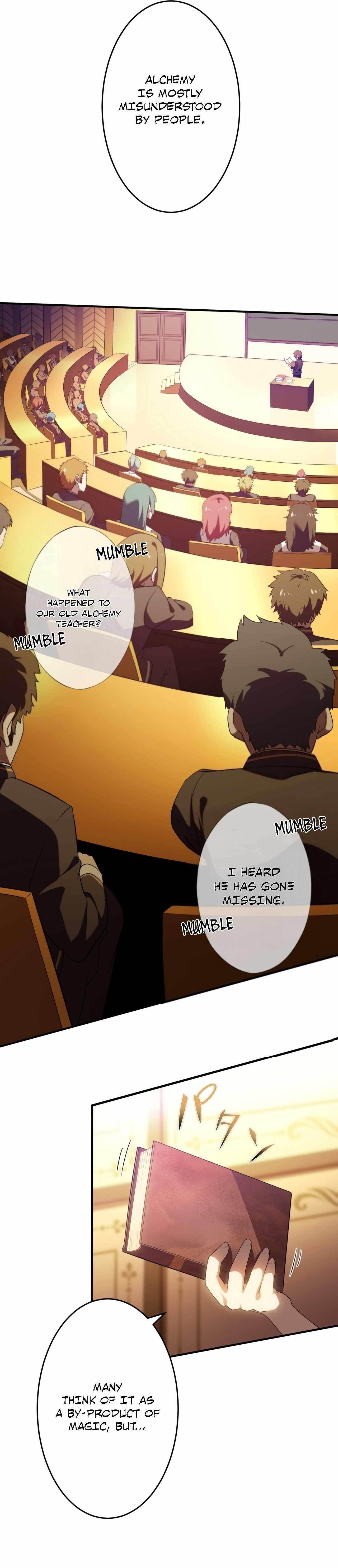 Avenger of Mystical Eyes – Blood Parasite - Chapter 6 [photo 2] - MangaPorn