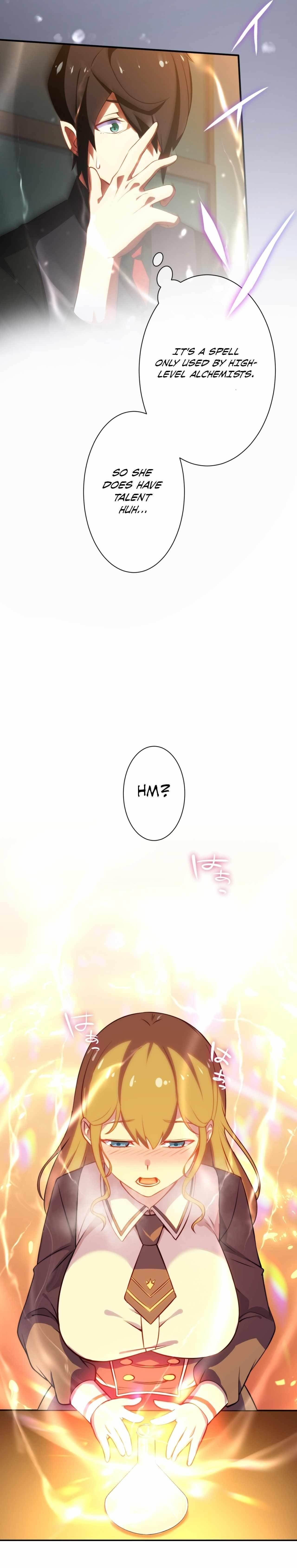 Avenger of Mystical Eyes – Blood Parasite - Chapter 6 [photo 30] - MangaPorn