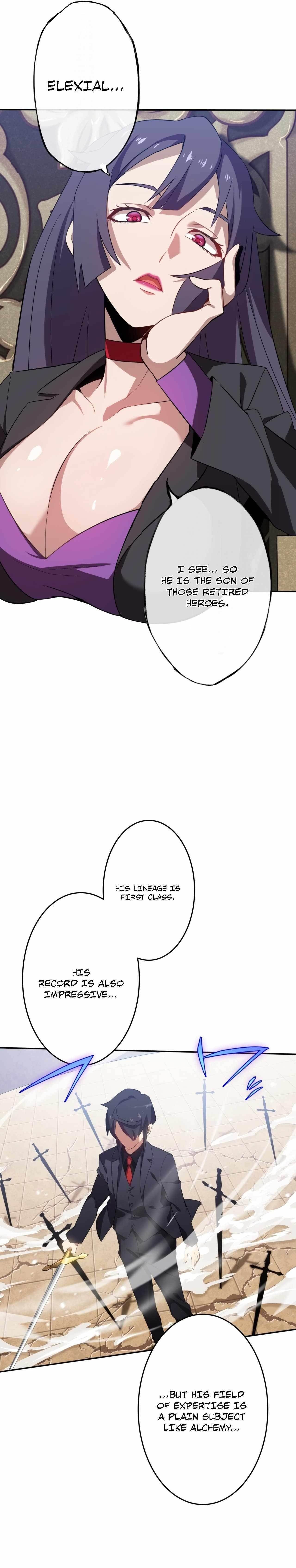 Avenger of Mystical Eyes – Blood Parasite - Chapter 8 [photo 22] - MangaPorn