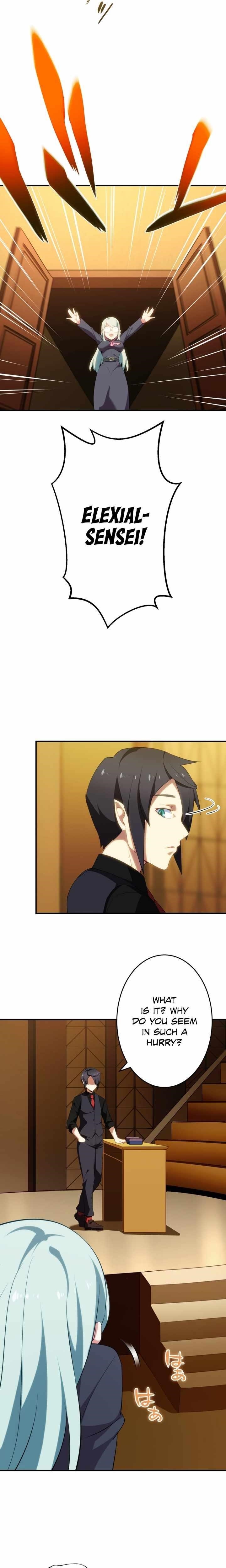 Avenger of Mystical Eyes – Blood Parasite - Chapter 17 [photo 7] - MangaPorn