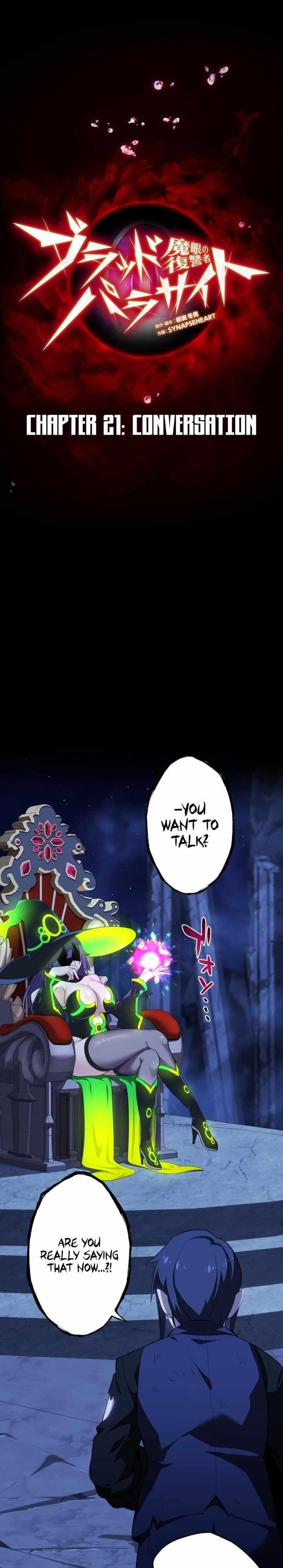 Avenger of Mystical Eyes – Blood Parasite - Chapter 21 [photo 1] - MangaPorn